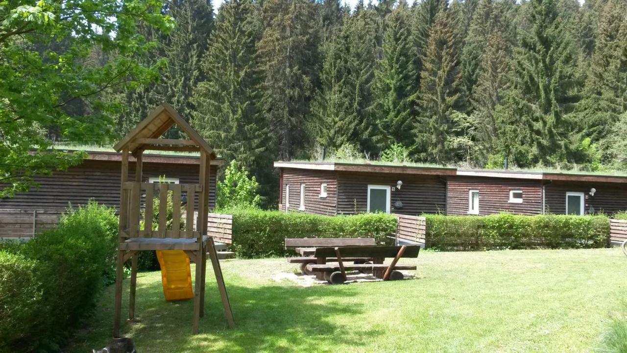Ferienhaus Bad Hundertpfund Grossbreitenbach Εξωτερικό φωτογραφία